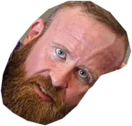The Rawson's disembodied head, slowly keeping an eye on you
